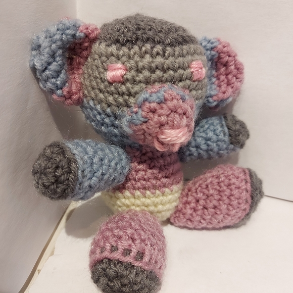 Amigurumi Teddy Bear with stripes - Picture 5 of 6